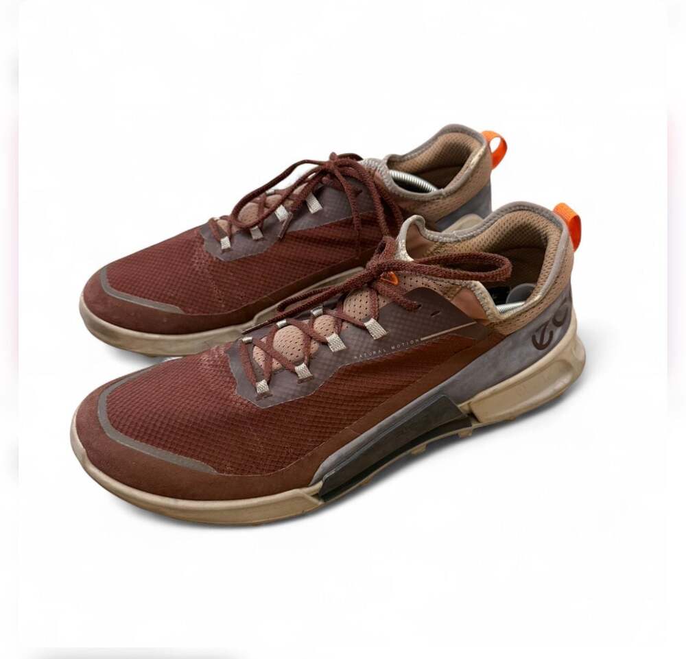 ECCO BIOM 2.1 Natural Motion Trail Sneakers Brown Size 46
